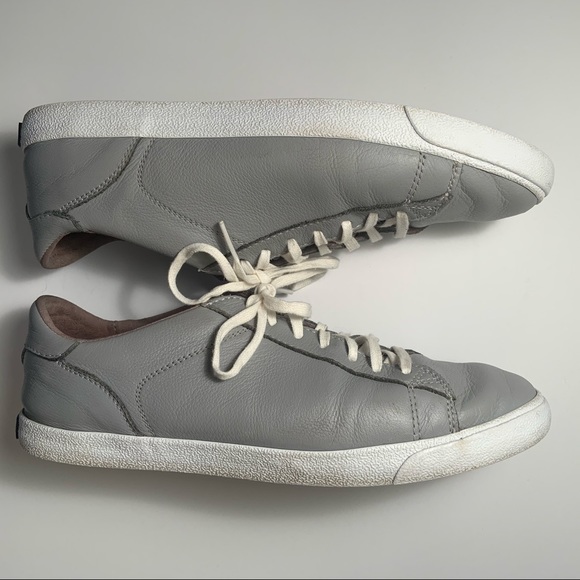 Cole Haan Gray Leather Sneakers - Picture 3 of 7